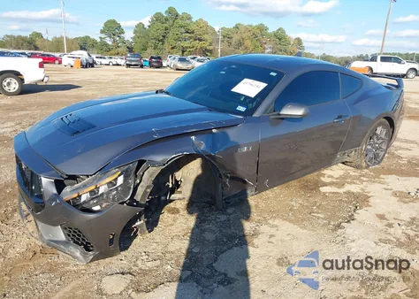 2024 Ford Mustang Gt Premium Fastback из США, поврежденный, VIN 1FA6P8CF7R5402754